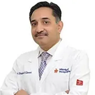 Dr. Shabber S Zaveri