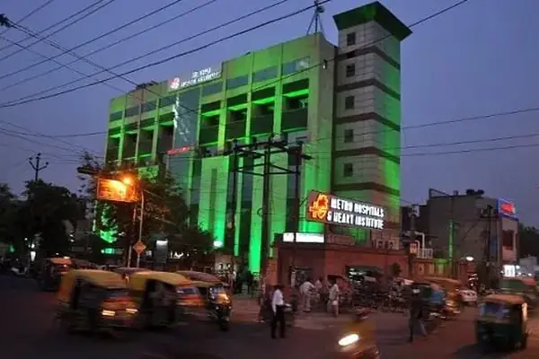 Metro Hospital and Heart Institute, Noida Sector 12