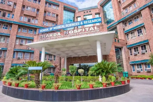 Sharda Hospital, Greater Noida