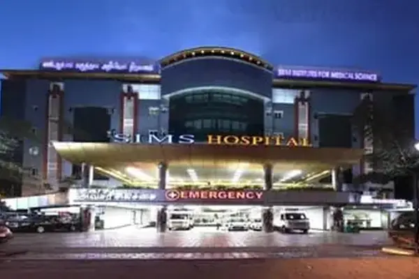 SIMS Hospital, Vadapalani, Chennai
